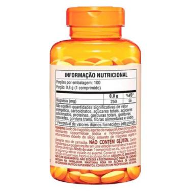 Imagem de Sundown Magnésio 250mg 100 Cápsulas - Nestlé