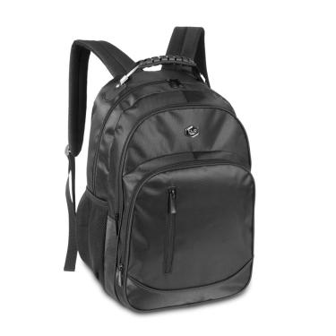Imagem de Mochila Executiva ML24651 17,5'' Clio Style Poliéster Texturizado