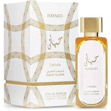 Imagem de Perfume Árabe Lattafa Hayaati Gold Elixir 100ml Original Alta Fixação 