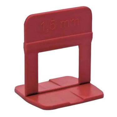 Imagem de Espaçador Nivelador Eco Porcelanato 1.50mm Cortag 500 unidades