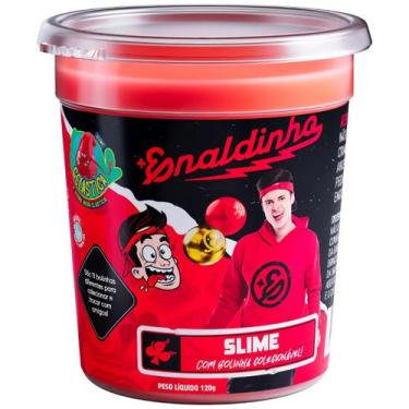 Imagem de Gelastica Slime Enaldinho Youtuber C/ Bolinha Surpresa - Toys Lab