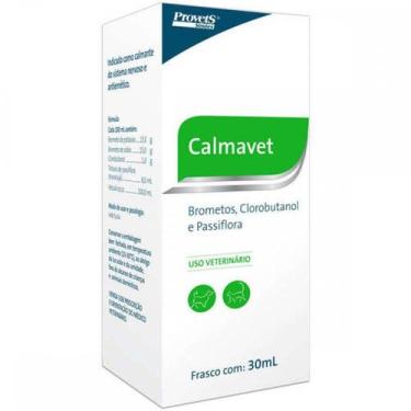 Imagem de Calmante calmavet (brometos, clorobutanol e passiflora) 30ml - Provets