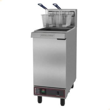 Imagem de Fritador Premium A Gás Zona Fria De Óleo Metalcubas FOG 2C PRM, 220V