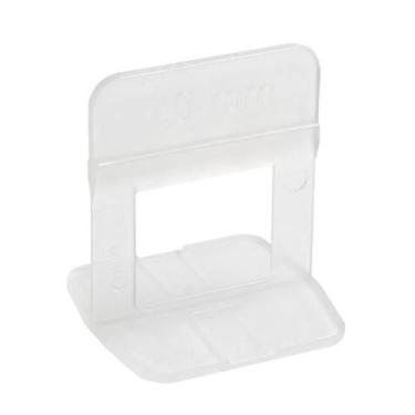 Imagem de Espaçador Nivelador Cortag 1.5mm 50 Peças Piso e Revestimento