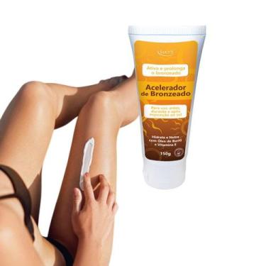 Imagem de Acelerador de Bronzeado Ativa e Prolonga o Bronzeado Bronzear Mais Ráp