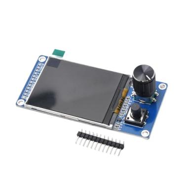 Imagem de harayaa Tela LCD TFT com codificador rotativo EC11 Peças faça você mesmo Interface universal de alta resolução 5 pinos, 2.4inch