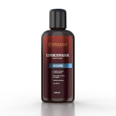 Imagem de Condicionador Condado Oceano Floresta Masculino Refrescante Hidratante Cabelo Barba Nutritivo 140 ml (Oceano (Refrescante))