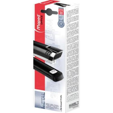 Imagem de Grampeador 26/6, Maped, Essentials Metal Fosco Full Strip, 354411