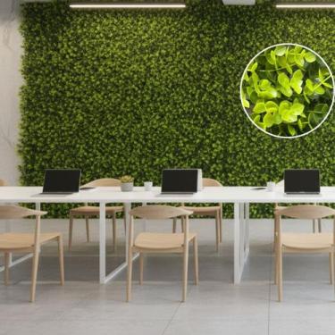 Imagem de 22 Painéis de Paredes Verdes para Distribuidor Jardim de Planta Artifi