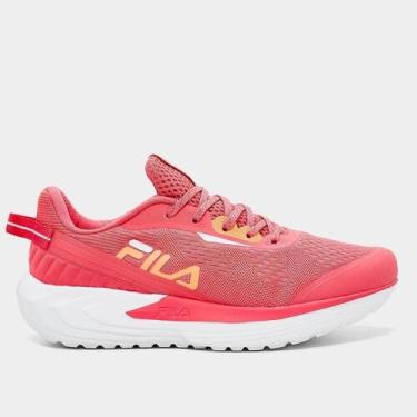 Imagem de Tênis Fila Diffusion Feminino, Rosa, Branco, 37