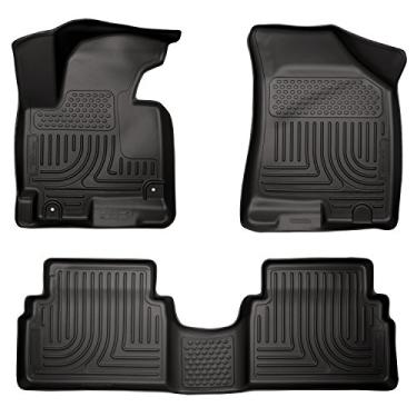 Imagem de Husky Liners - 99831 serve para Hyundai Tucson Weatherbeater 2014-15 Tapetes pretos