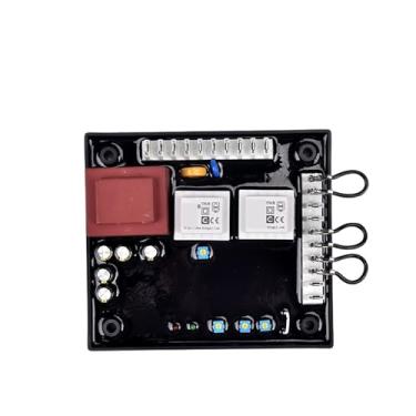 Imagem de 1 peça R726 AVR gerador sem escovas regulador de tensão automático componente eletrônico estabilizador de controle de energia