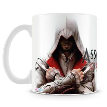 Imagem de Caneca Personalizada Assassin's Creed Ezio - Porcelana de Alta Resistê