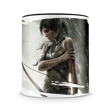 Imagem de Caneca Personalizada Tomb Raider - Mod.3 - 325ml - Amo Canecas