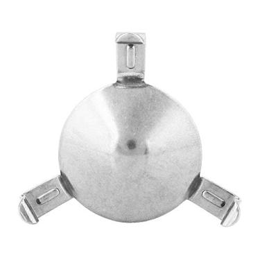 Imagem de Drfeify Tampa de Distribuidor de Incêndio de Alta Qualidade para Fogão BRS-8A, Acessório de Fogão Fácil de Limpar para Piqueniques e Churrascos