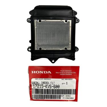 Imagem de Carcaça Secun. Filtro Ar Cg 150/ 125 Honda Genuíno
