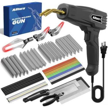 Imagem de Kit de soldagem 2 em 1 atualizado para soldador de plástico Allturn 10