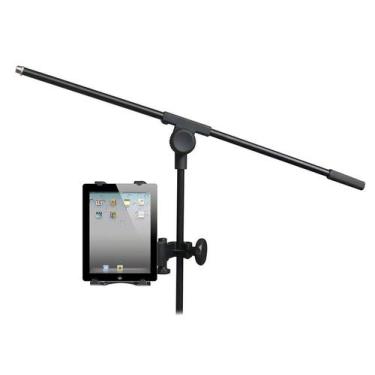 Imagem de Suporte,clamp,apoio P/tablet Em Pedestal De Microfone,c/esfera - Aj So