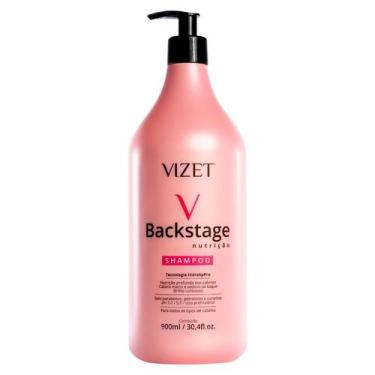 Imagem de Shampoo Nutrição Backstage Vizet 900ml