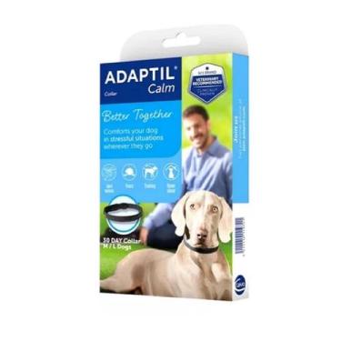 Imagem de Coleira Adaptil Para Auxiliar Na Adaptação Cães Ceva 1un M_G