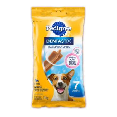 Imagem de Petisco Pedigree Dentastix Cão Adulto Raça Pequena 110g