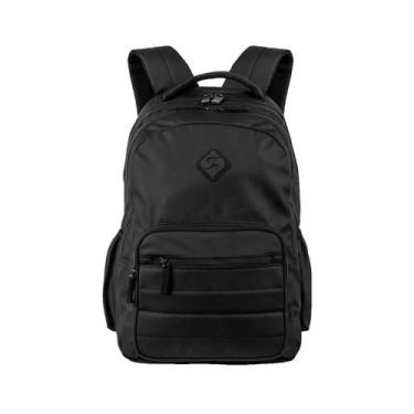 Imagem de Mochila De Costas 2 Compartimento College Hydroblock Sestini, Preto