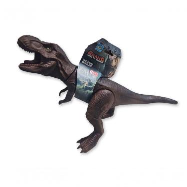 Imagem de Boneco Vinil Dinossauro Brinquedo Gigante Realista T-rex