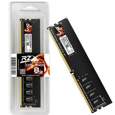 Imagem de Memória Ram Gamer Desktop 8Gb 2400Mhz Ddr4 Firedragon - Rzx