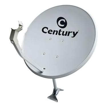 Imagem de Antena Century Digital Chapa Parabólica 60cm Ku