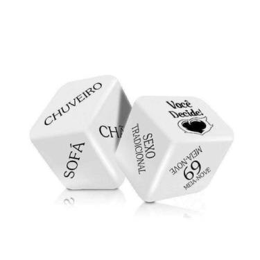 Imagem de Dados para Brincadeira Sexy  Diversão a Dois - Surpresinhas import., A