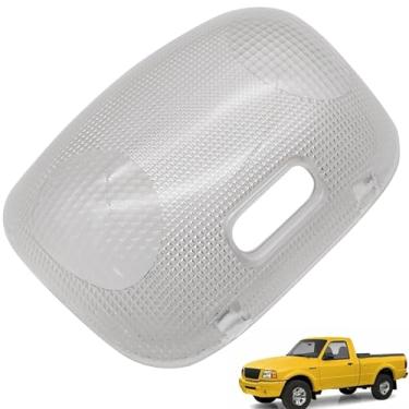 Imagem de AOUTTUOA Lâmpada de mapa de lente Dome Light F67Z-13783-AA compatível com Ford Ranger 1993-2003 interior cúpula cúpula cobertura interior lente de luz de teto
