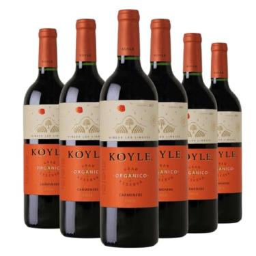 Imagem de Kit 6 Koyle Gran Reserva Carménère