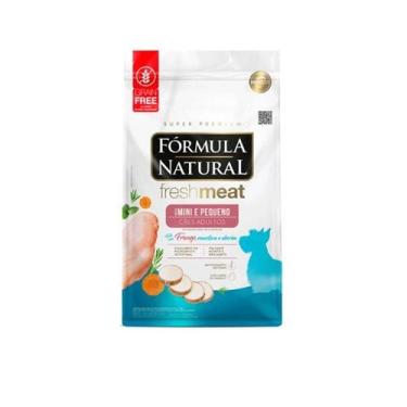 Imagem de Ração Fórmula Natural Fresh Meat Cães Adultos Mini e Pequeno Frango 2,