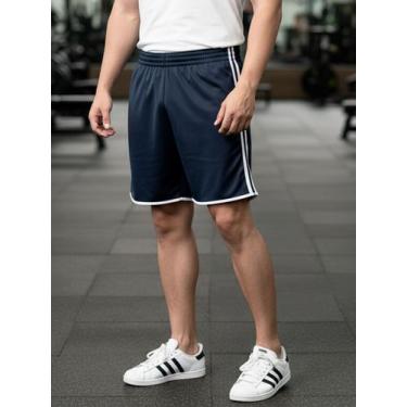 Imagem de Bermuda Futebol Calção Esportivo Short Praia Dia Dia Academia - Ks, Az