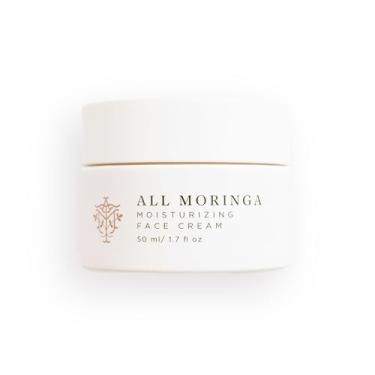 Imagem de A M Creme Facial De Moringa Oleifera, Nutritivo, Hidratante E Hidratante, Ingredientes Limpos, Fórmula Exclusiva Para Pele Sensível, Leve, Totalmente Natural, Sem Ogm, Produzido Eticamente, Aroma De