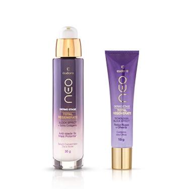 Imagem de Eudora Kit Neo Dermo Etage Total Regenerate Sérum + Contorno dos Olhos
