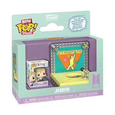Imagem de Funko Bitty Pop Stage Bts Jimin