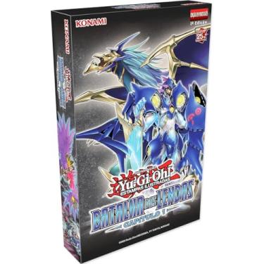 Imagem de Konami Yu-Gi-Oh! Batalha das Lendas Capítulo 1, Box Booster Edição Especial, 37 Cartas Sendo 1 Raro Secreto, 6 Ultra Raros, 30 Comuns e Dado Colecionável