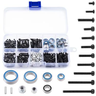 Imagem de RCLIOLN 1 conjunto/251 peças de substituição de rolamentos e parafusos RC para Redcat Ascent 1/18 peças de atualização de carro rastreador escala 1/18