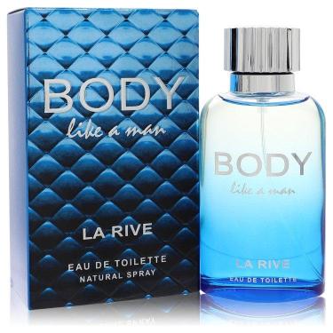 Imagem de Perfume Masculino La Rive Body Like A Man Eau De Toilette 90 Ml