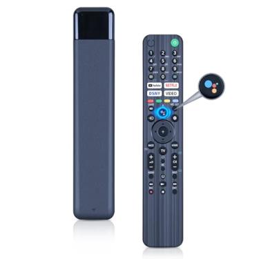 Imagem de Substituição de controle remoto por voz RMF-TX520E adequado para Sony TV BRAVIA TV Series X94J, W800, X80J, X81J, X82J, X85J, X90J, X92J, X93J, A80J