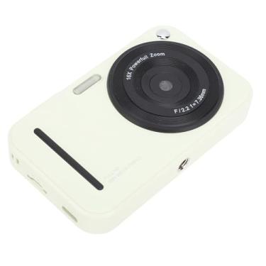 Imagem de Generic Câmera Digital Compacta Anti Vibração HD Fotografia 16x Zoom AF para Presente de Festa de Viagem de Estudante