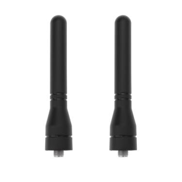 Imagem de The Lord of the Tools 2X SMA fêmea mini antena de rádio SF20 compatível com Baofeng UV-5R UV82 82L BF-888S