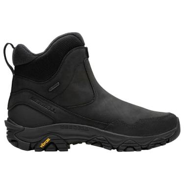 Imagem de Merrell Bota de neve masculina Coldpack 3 Thermo Tall Zip impermeável, Nova preta, 8