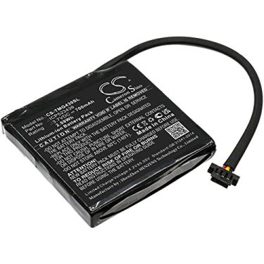 Imagem de Bateria de reposição GPS de 700 mAh, compatível com 4FB40, Go 400 10.9 cm Satnav