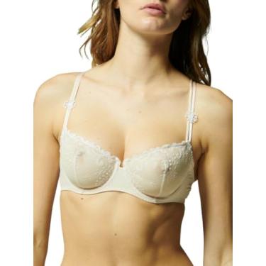 Imagem de Simone Perele Sutiã feminino com aro Delice, Blush, 34B