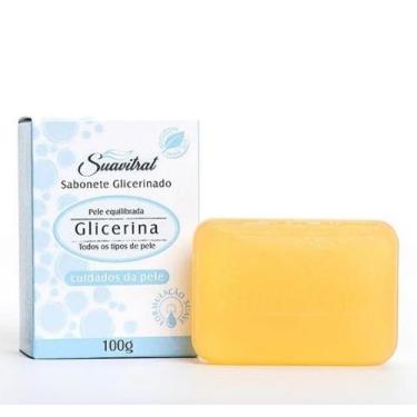 Imagem de Sabonete Glicerinado Suavitrat Glicerina 100g