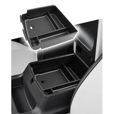 Imagem de CDEFG Para Kia Carnival 2022-2025 acessórios console central organizador bandeja carnaval (LX, LXS, EX, SX, SX Prestige) inserção de apoio de braço armazenamento console médio 2022 2023 2024 2025