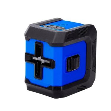 Imagem de Nível a Laser 3D 2 Linhas Verde 520530 nm AutoNivelamento com Tripe, S