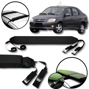Imagem de Rack Teto Prancha Surf Carro Com Cinta Chevrolet Celta - BR18